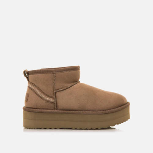 Botines-planos-Mujer-NIVIA-marron