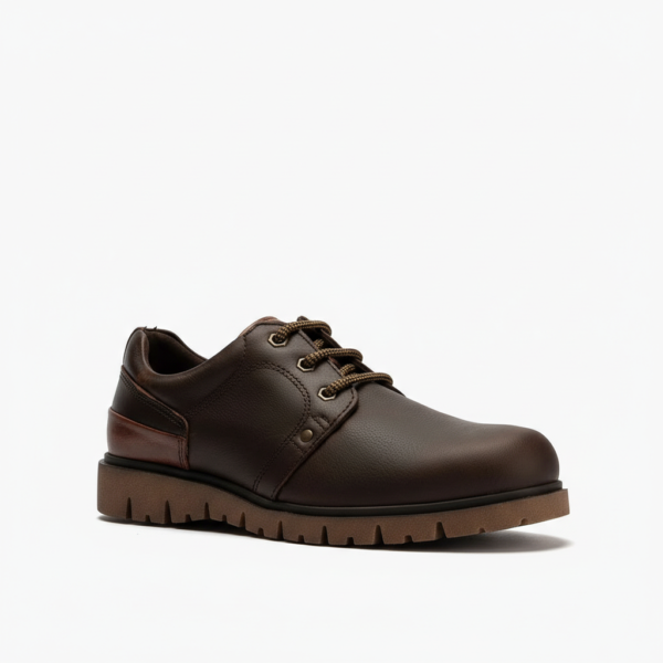 blucher-sport-hombre-piel-con-cordones-color-marron-02 Blucher sport hombre piel con cordones color marrón