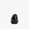 Manoletina Gucci El&aacute;sticos de mujer color marr&oacute;n