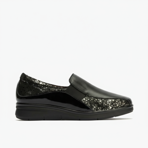 manoletina-gucci-elasticos-de-mujer-color-negro-01 Manoletina Gucci Elásticos de mujer color negro