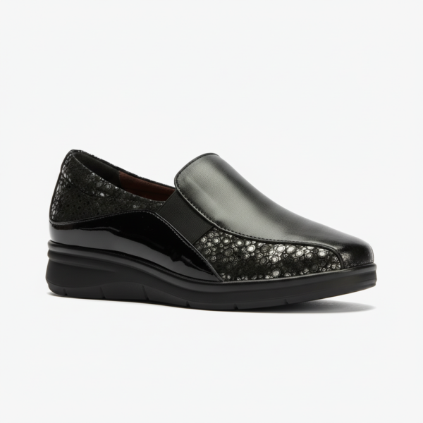 manoletina-gucci-elasticos-de-mujer-color-negro-02 Manoletina Gucci Elásticos de mujer color negro