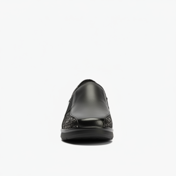 manoletina-gucci-elasticos-de-mujer-color-negro-03 Manoletina Gucci Elásticos de mujer color negro