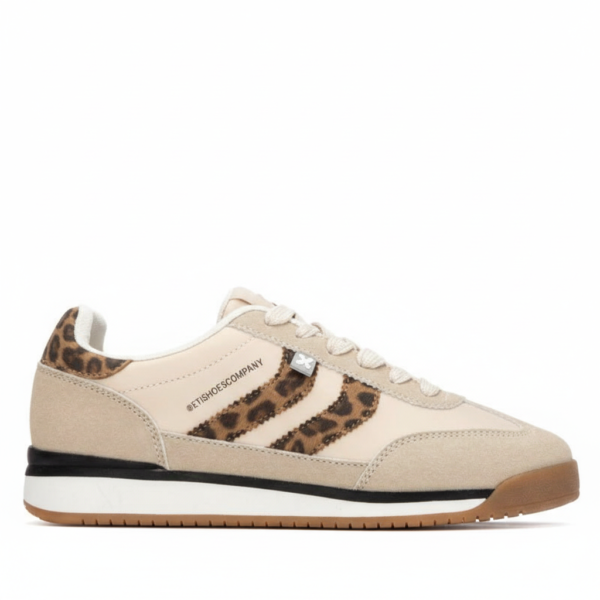 Zapatilla de mujer plano Xti