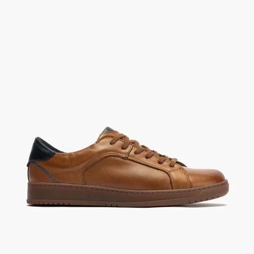Basket en Napa hombre color libano