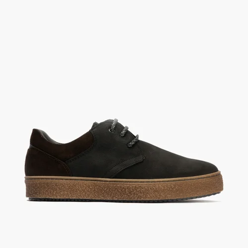Blucher hombre con cordones color negro