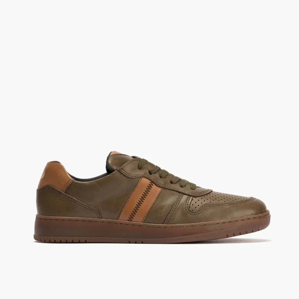 Deportivo en Napa hombre color kaki